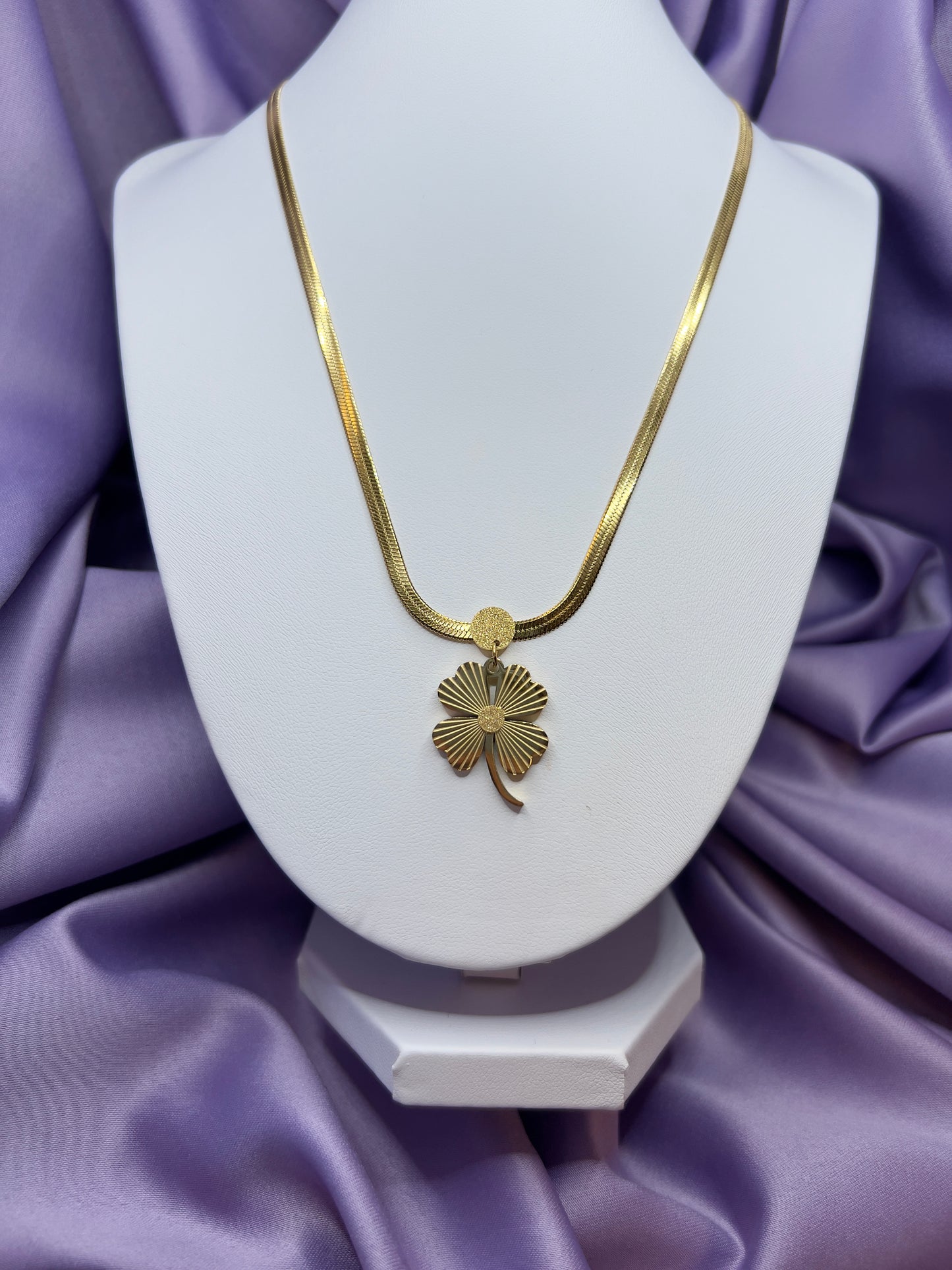 Collier Trèfle