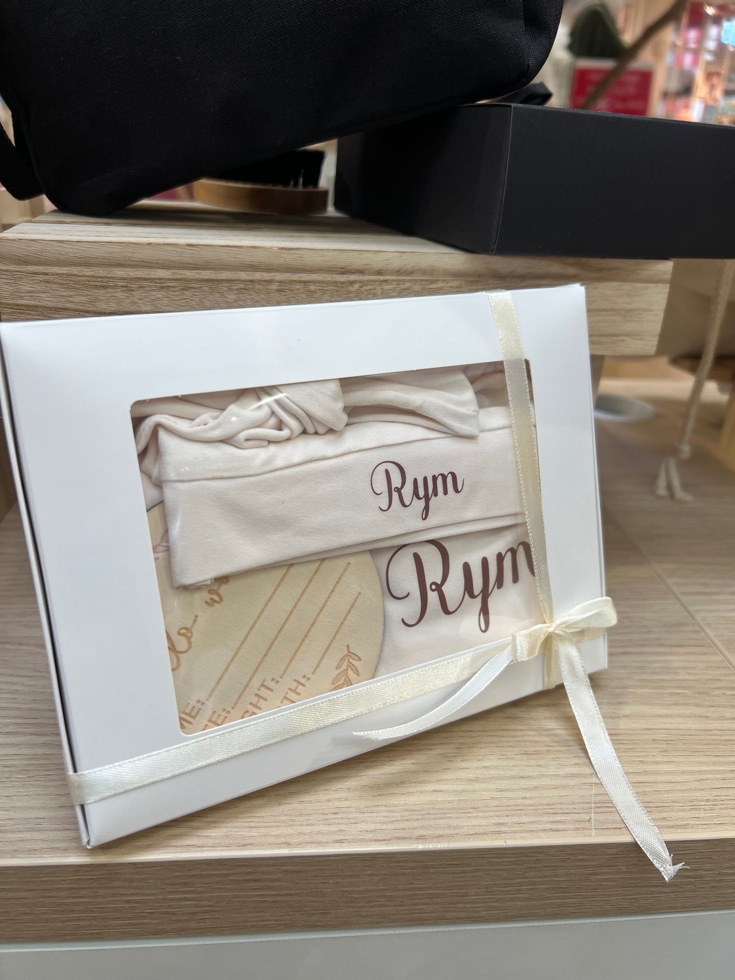 Set bébé personnalisé