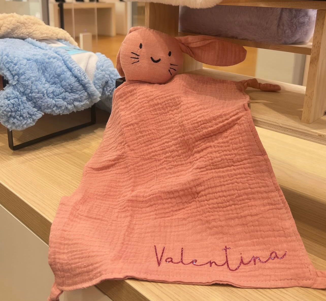 Doudou gaze de coton