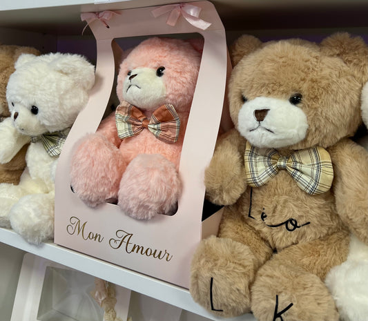 Peluche personnalisée
