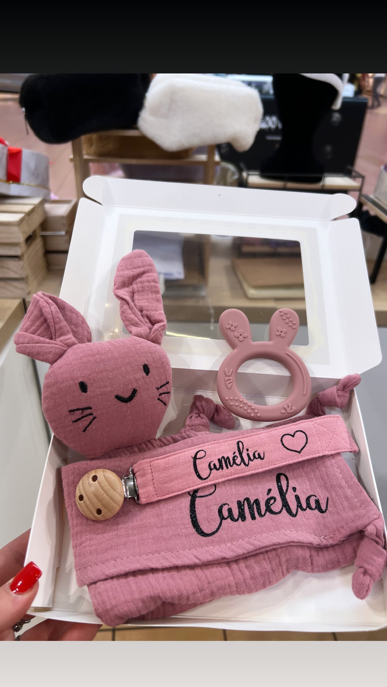 Coffret Bébé Personnalisé