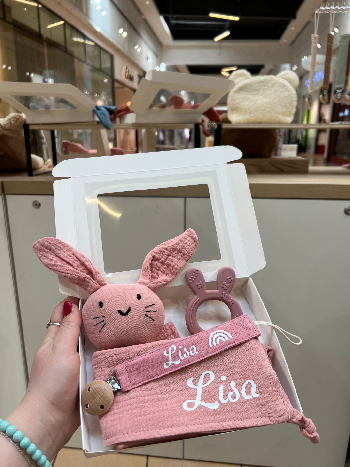 Coffret Bébé Personnalisé