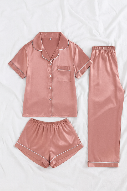 Pyjama personnalisé 3 pièces