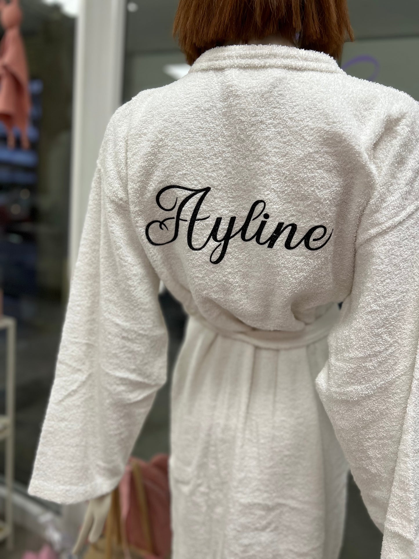Peignoir en coton