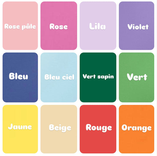 Cadre de Naissance personnalisé