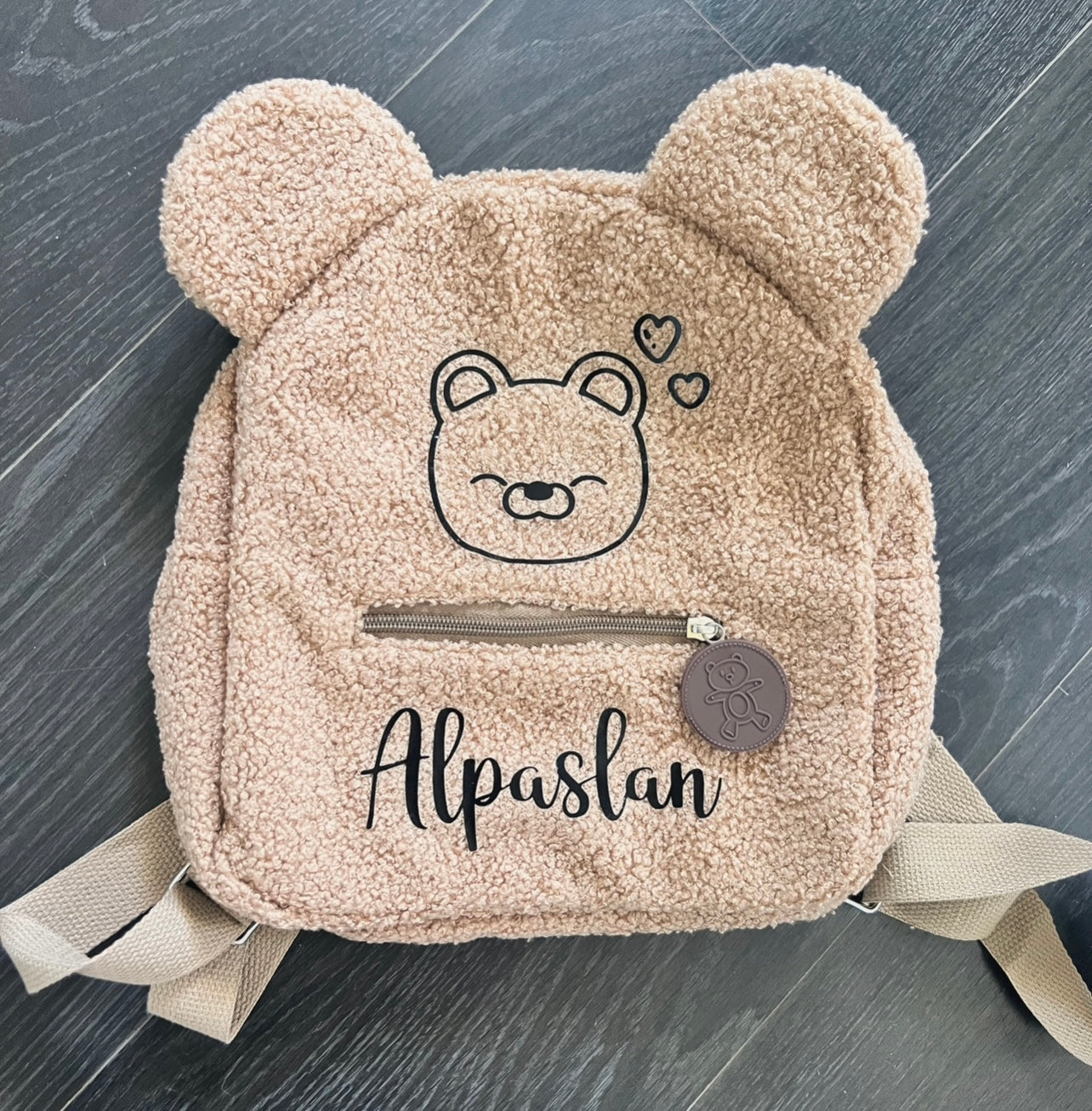 Sac à dos ourson