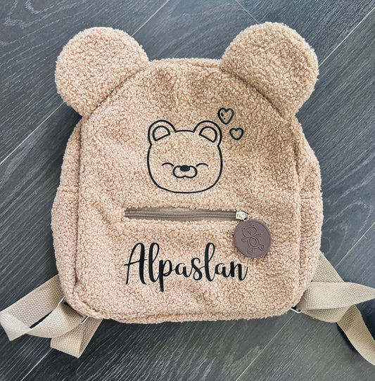 Sac à dos ourson