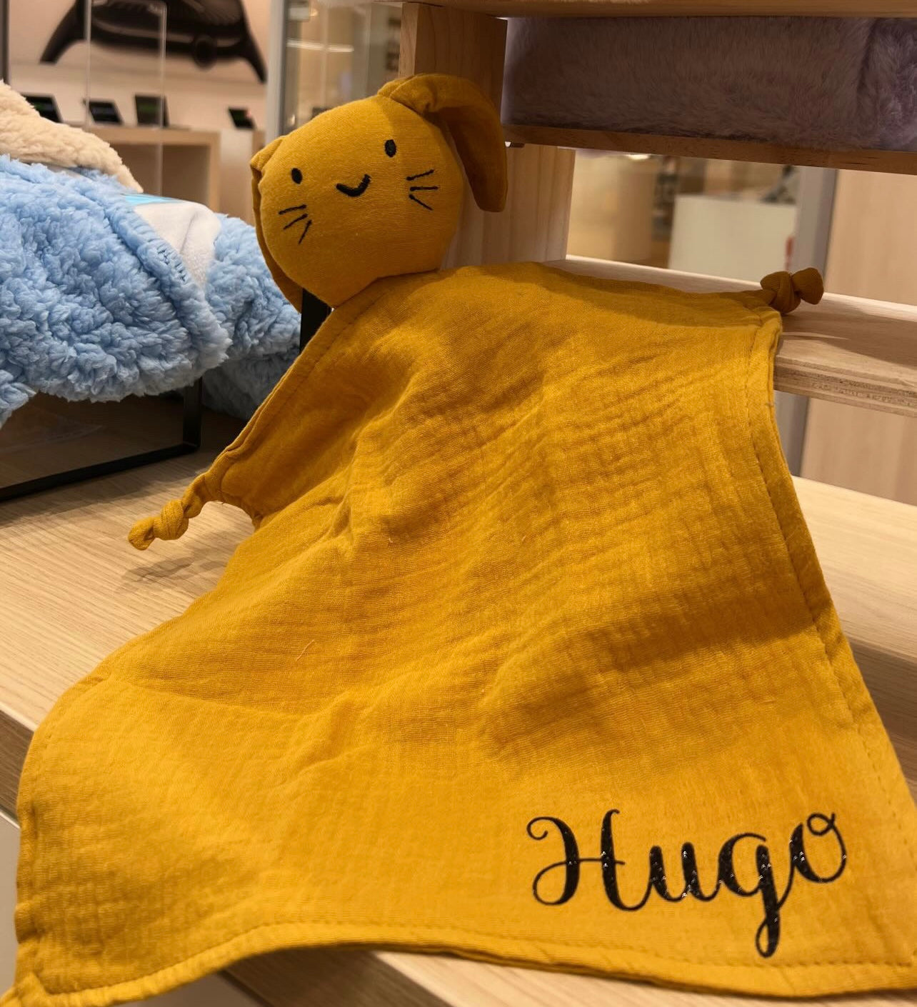 Doudou gaze de coton
