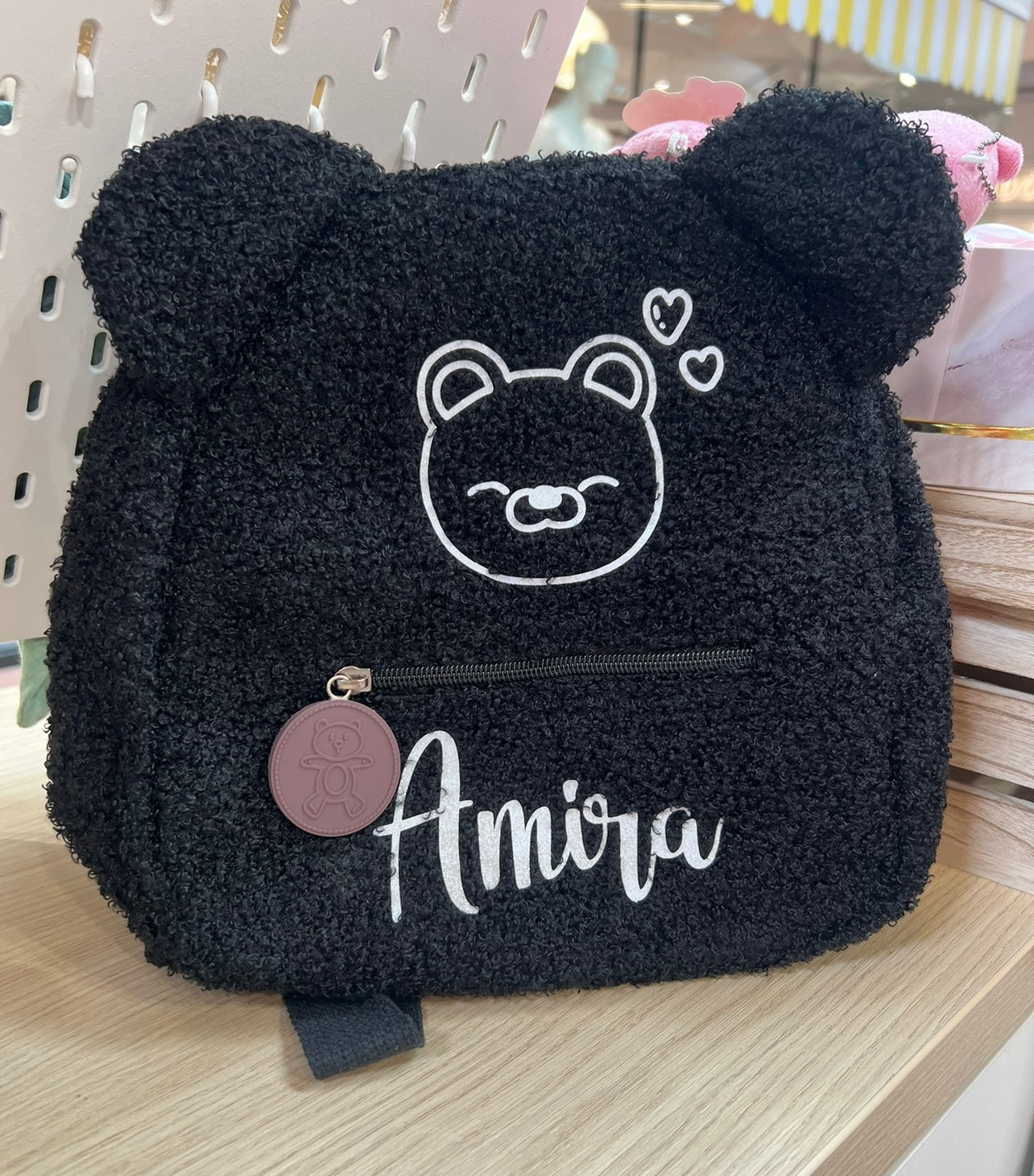 Sac à dos ourson