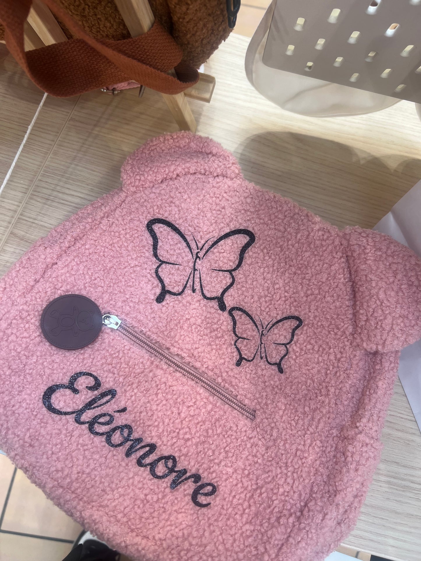 Sac à dos ourson