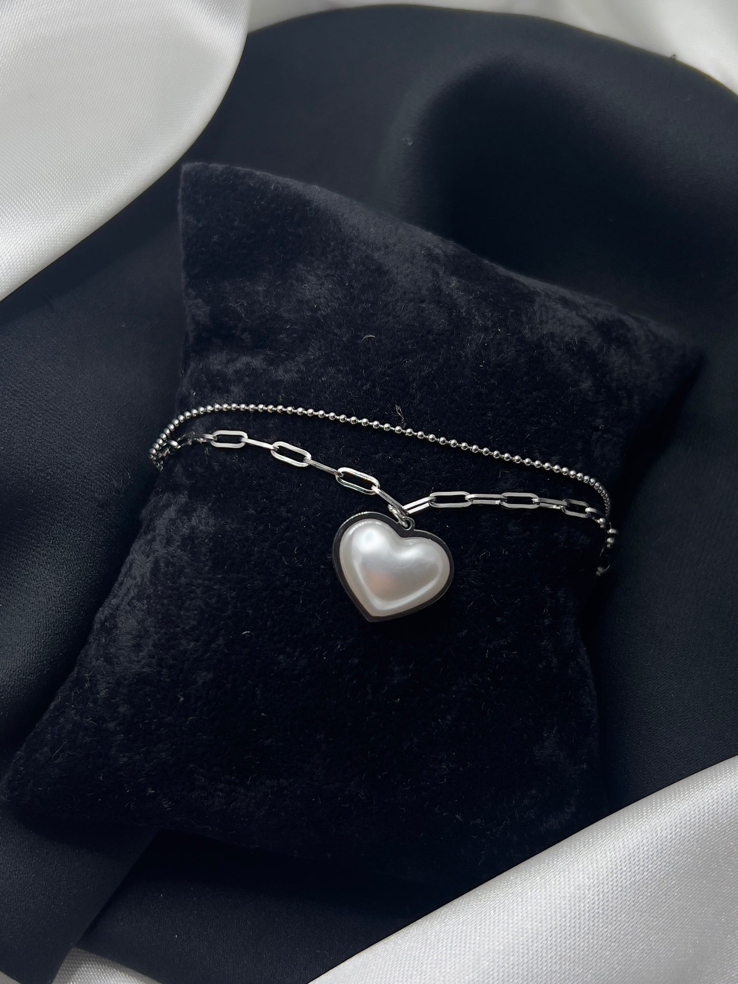 Bracelet Coeur de Lune