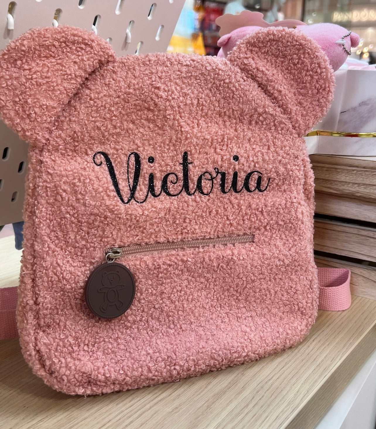 Sac à dos ourson