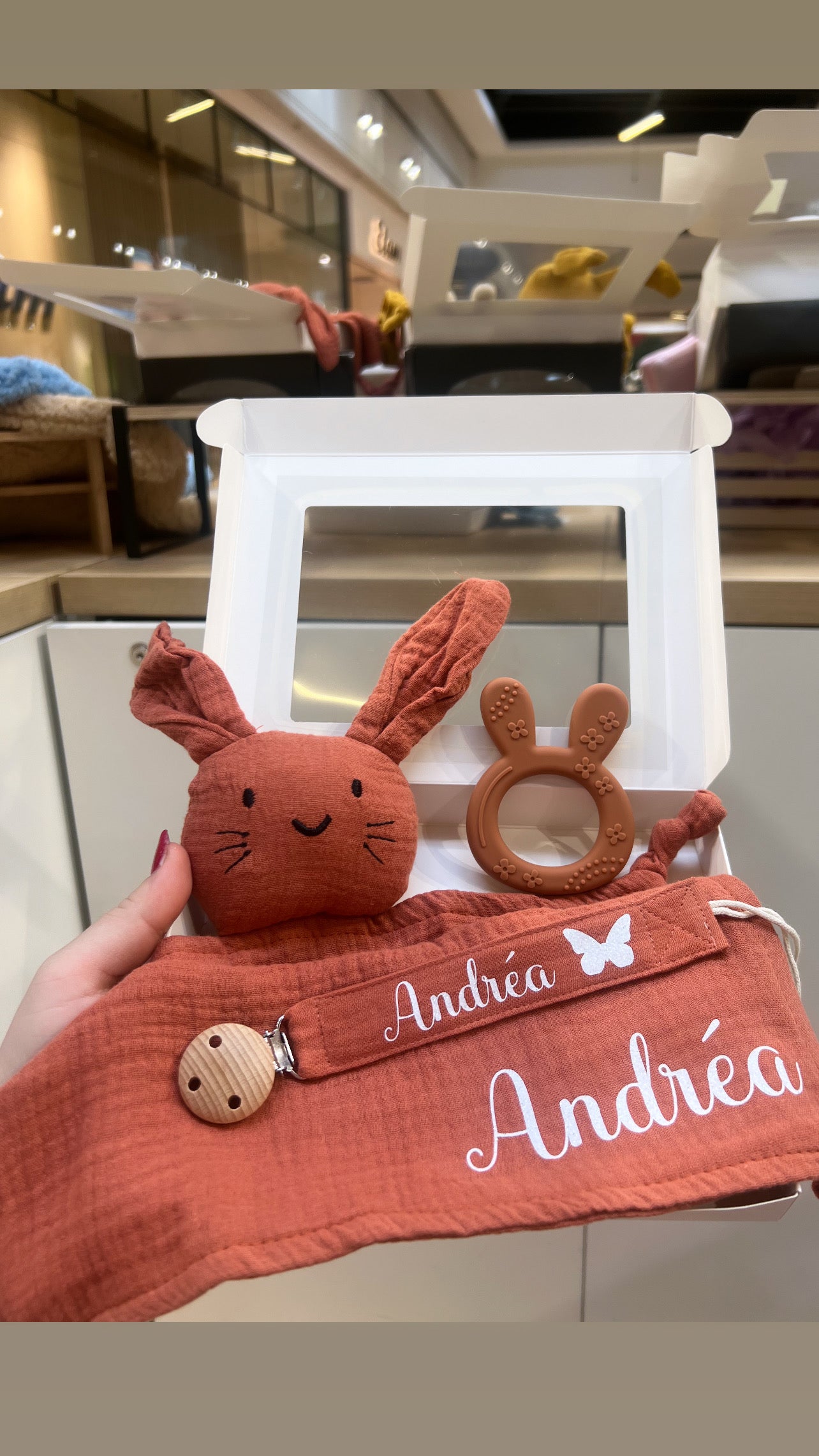 Coffret Bébé Personnalisé