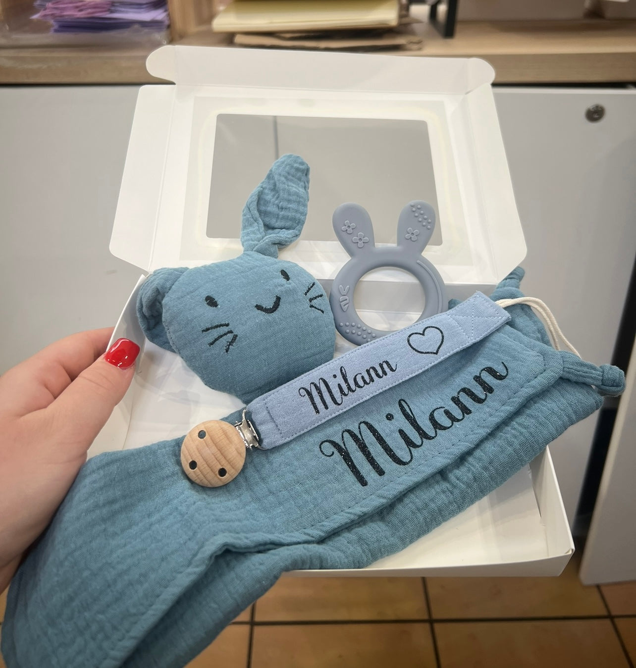 Coffret Bébé Personnalisé