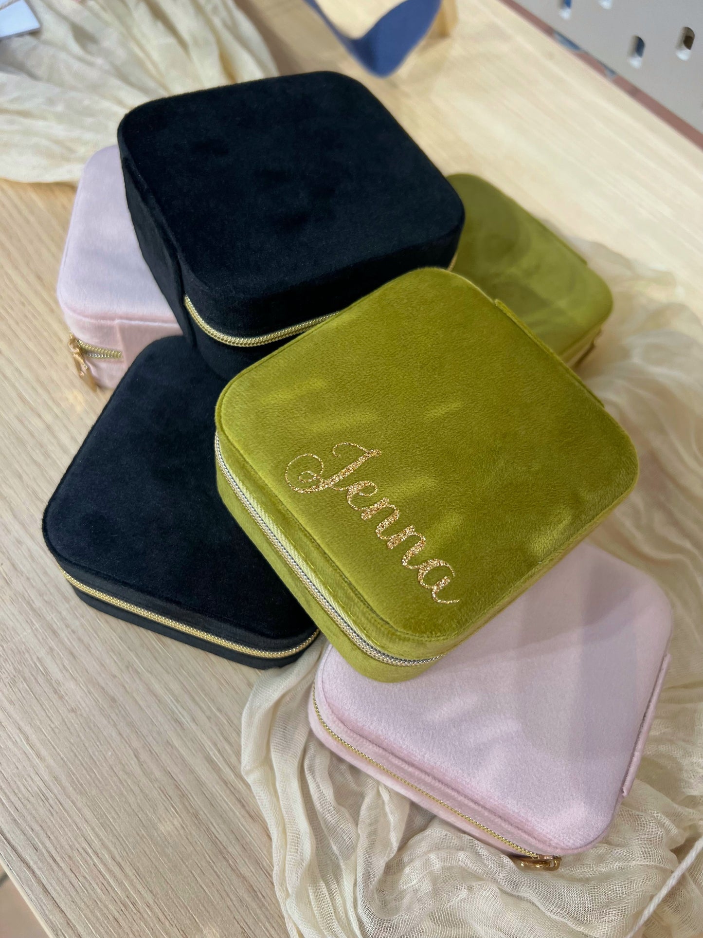 Boîte à bijoux personnalisée