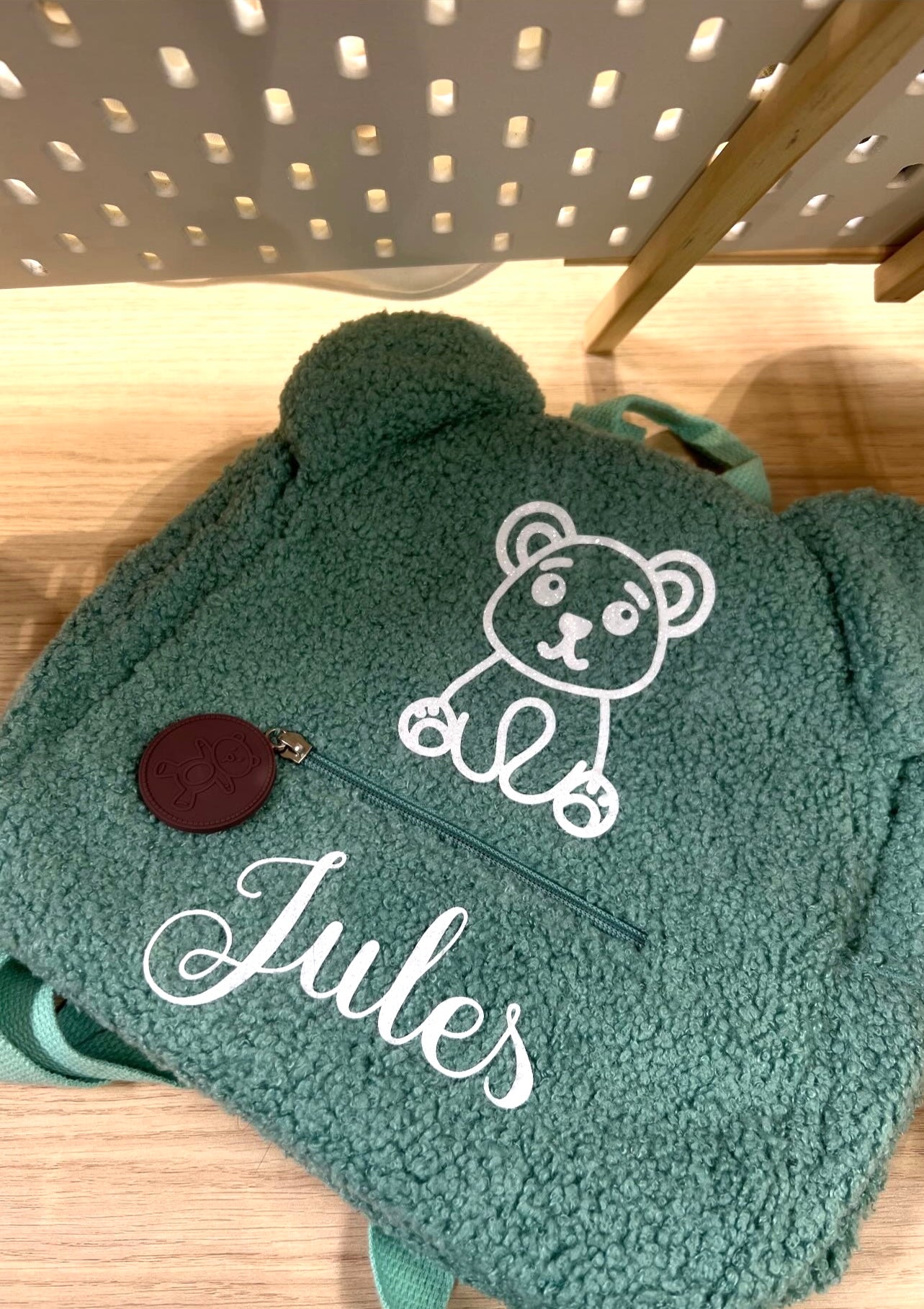 Sac à dos ourson