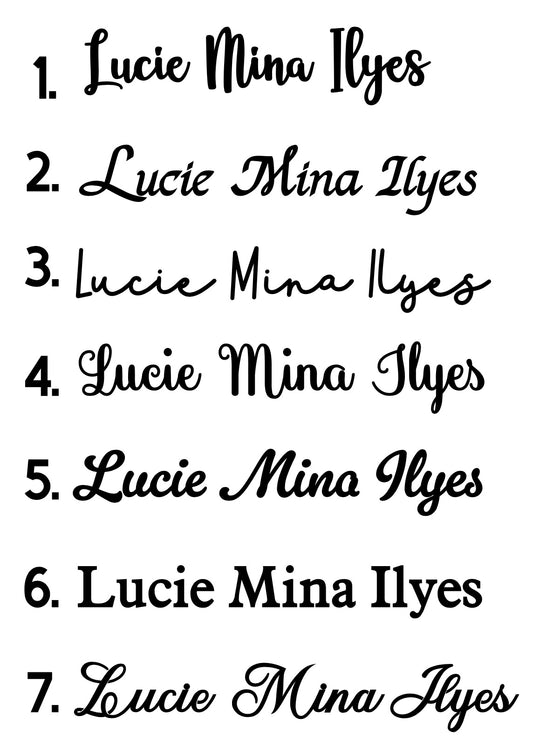 Autocollant personnalisé