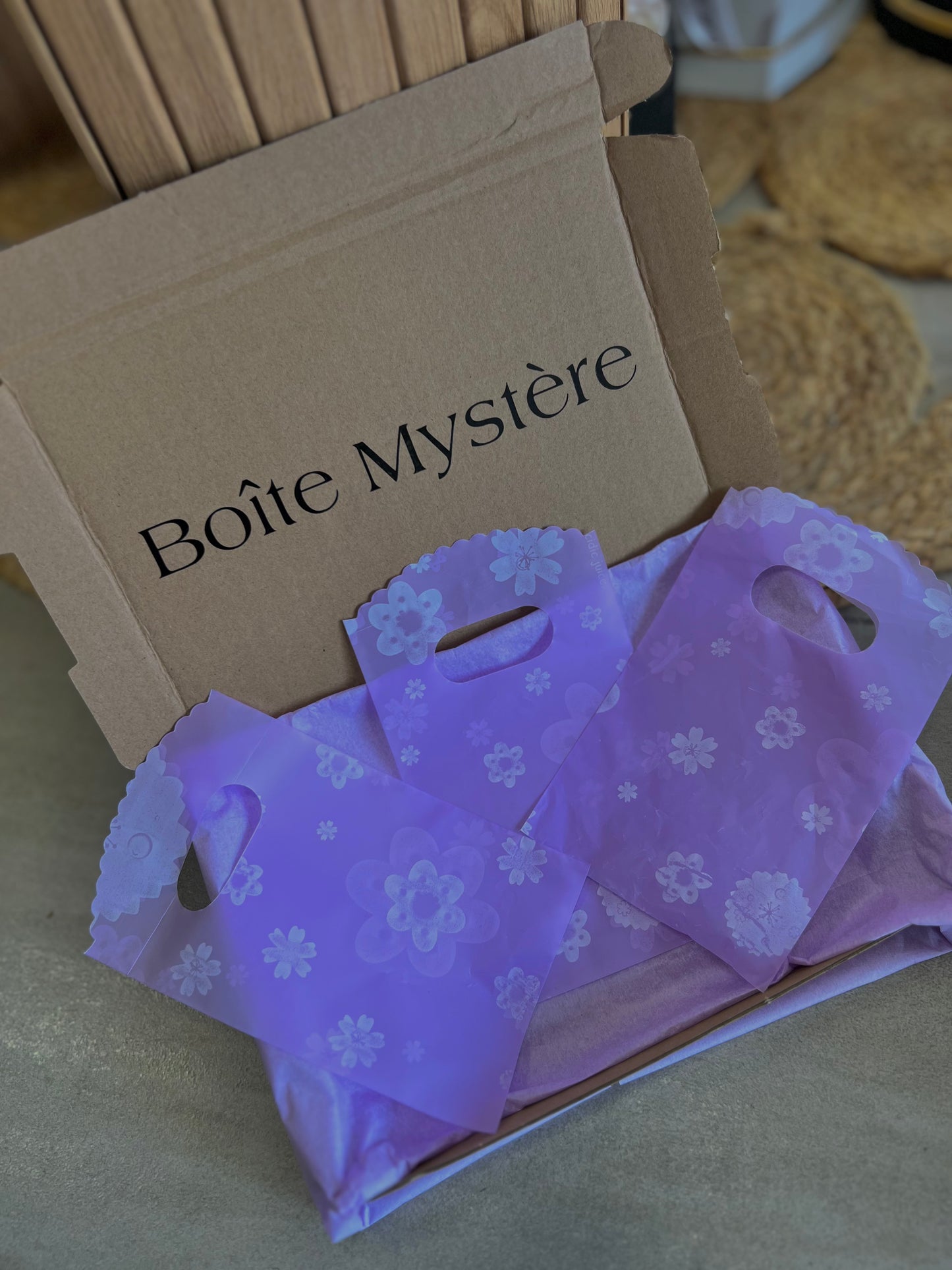 Boîte Mystère BIJOUX Essentiel