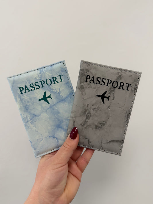 Étui passeport personnalisé