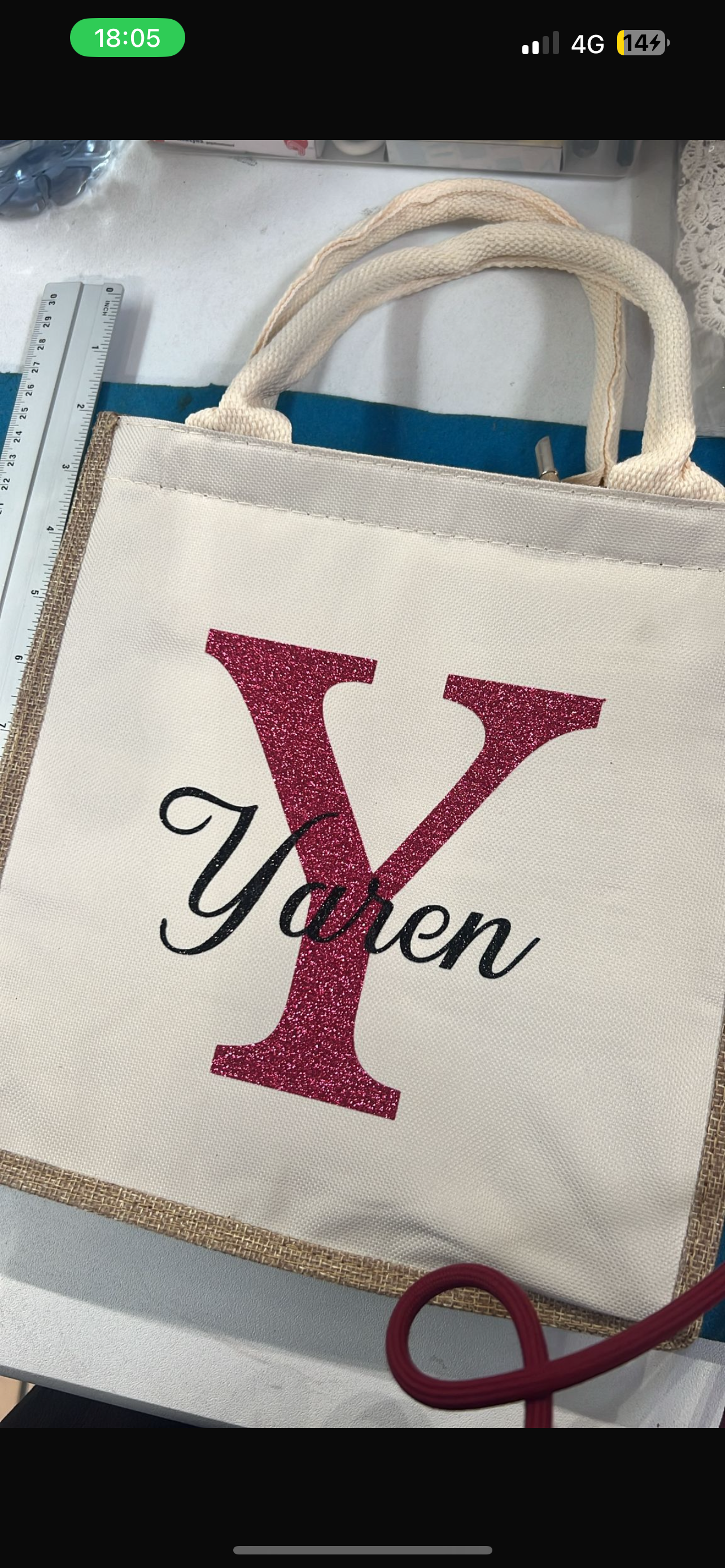 Sac personnalisé
