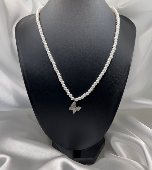 Collier perles