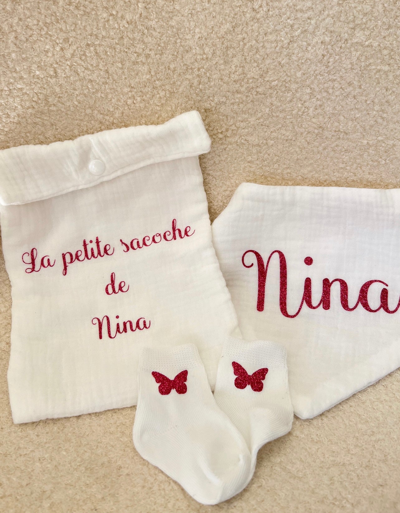 Petit trio personnalisé