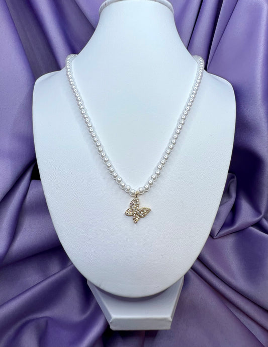 Collier perles