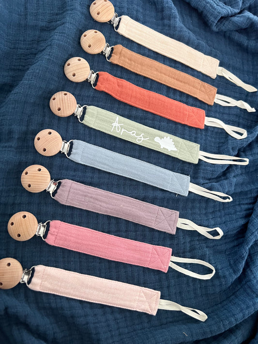 Attache tétine personnalisé