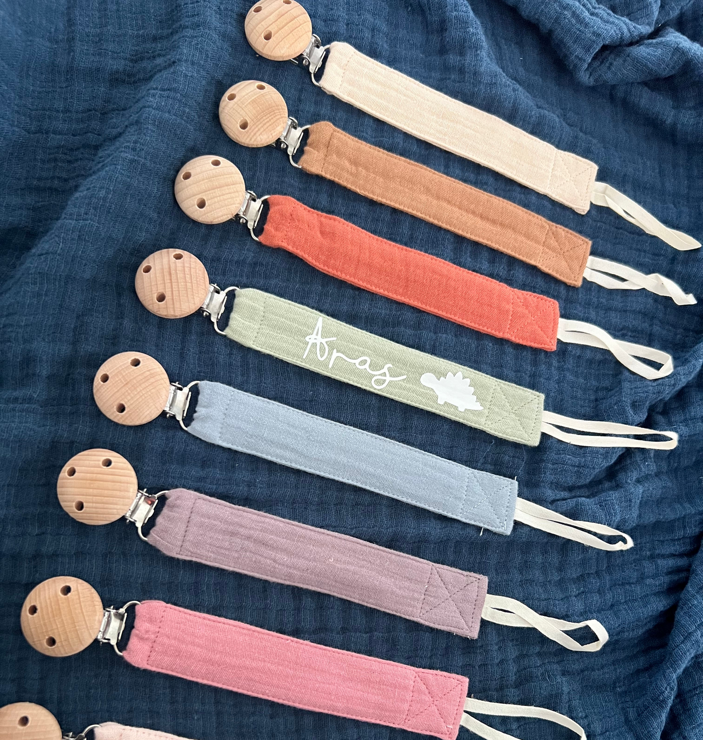 Attache tétine personnalisé