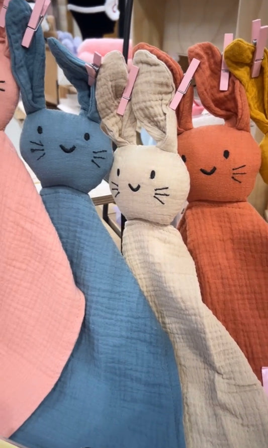 Doudou gaze de coton