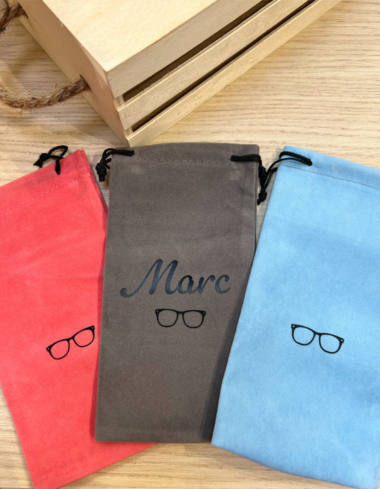 Étui à lunettes personnalisée