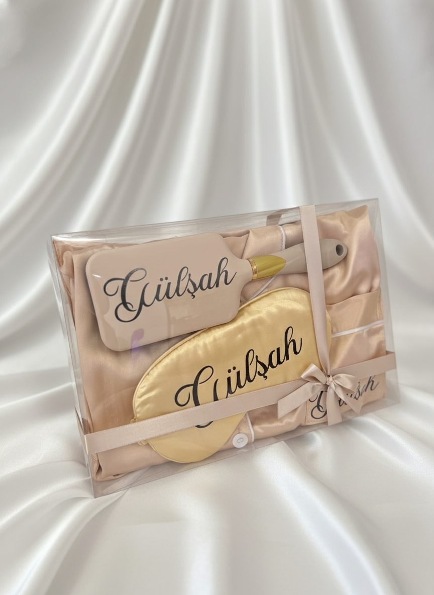 Coffret Pyjama 3 pièces