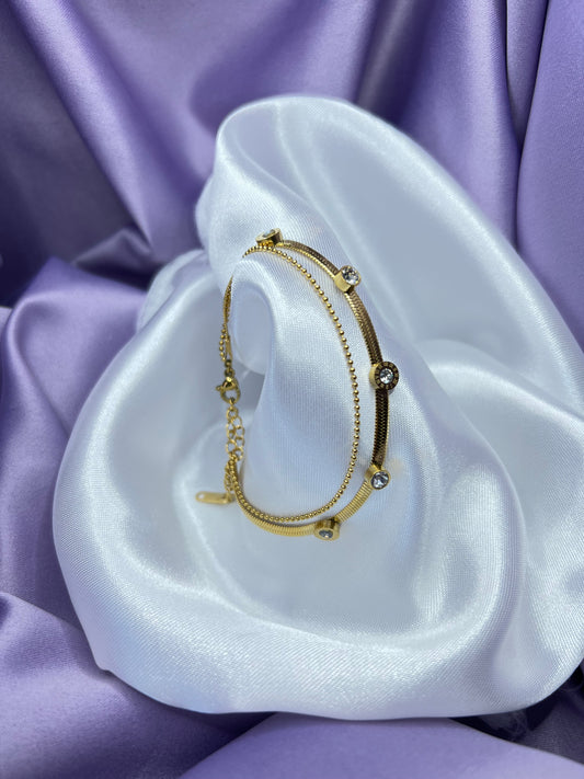 Bracelet Éclat du Temps