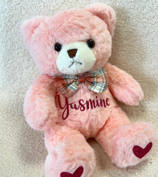 Peluche personnalisée