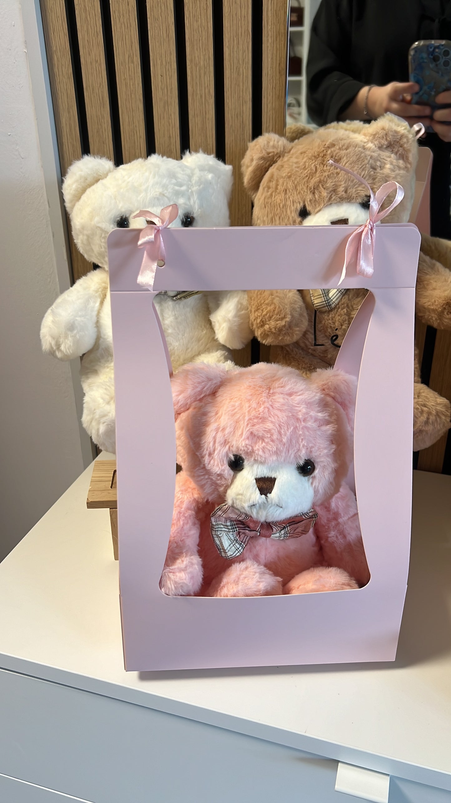 Peluche personnalisée