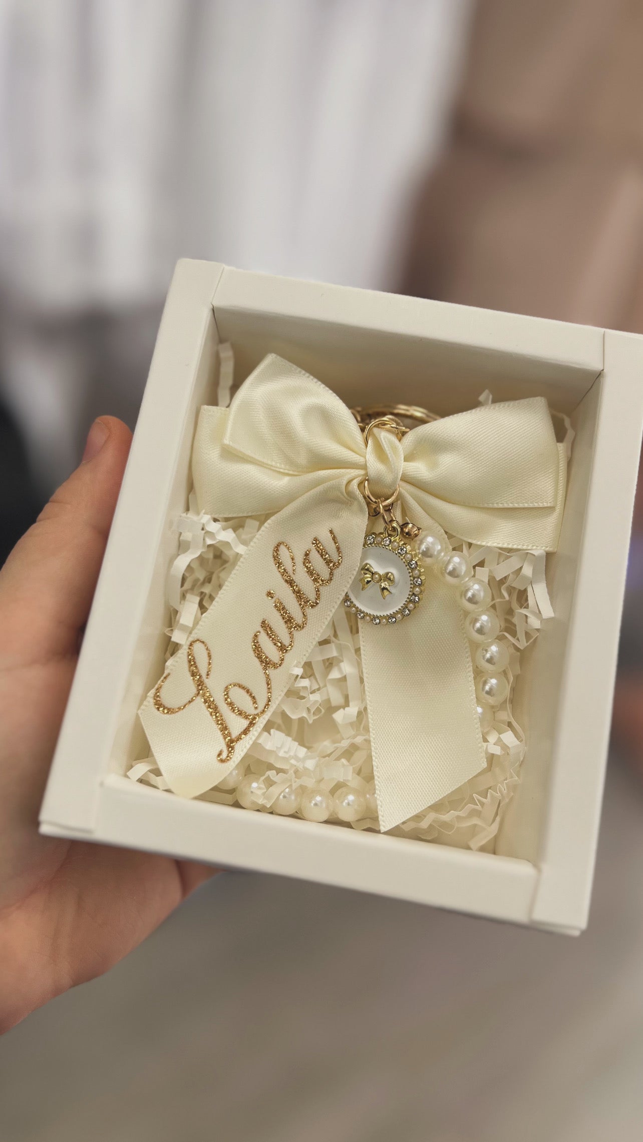 Porte-clé personnalisé