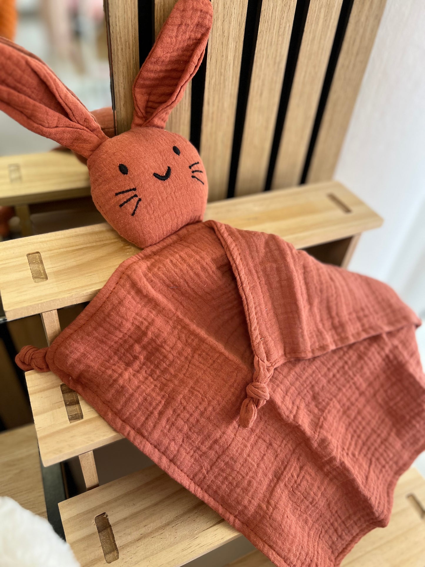 Doudou Gaze de Coton