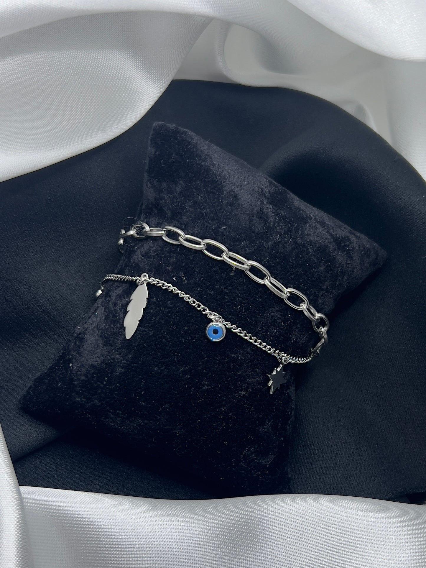 Bracelet Plume d’Azur