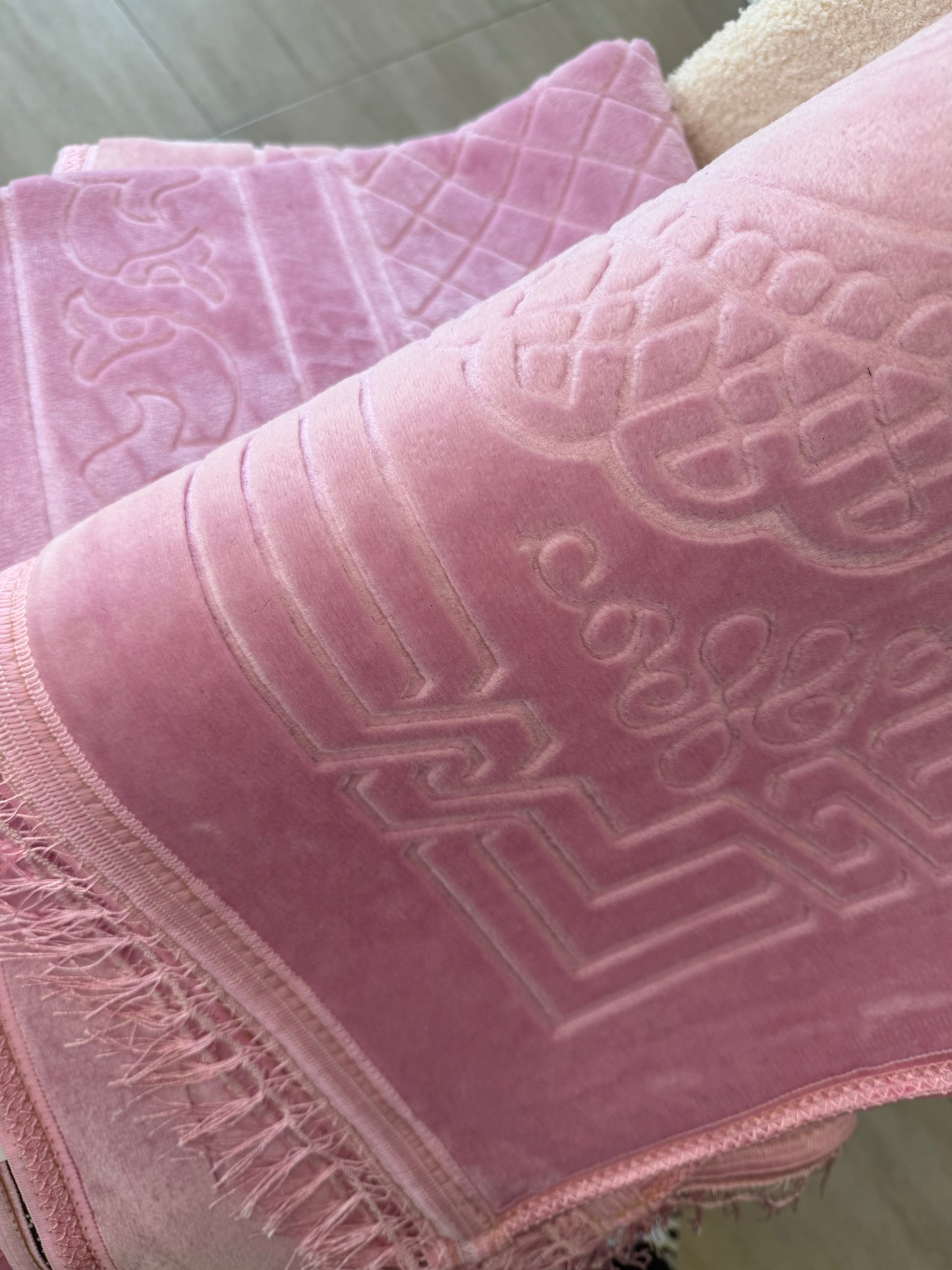 Tapis de prière personnalisée