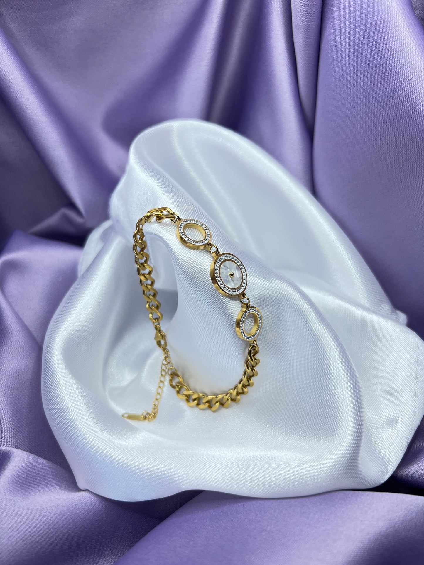 Bracelet Trois Points