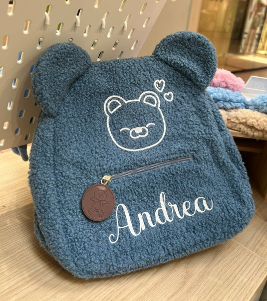 Sac à dos ourson