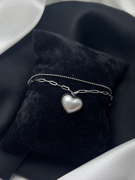 Bracelet Coeur de Lune