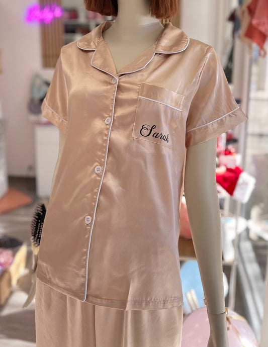 Pyjama personnalisé 3 pièces