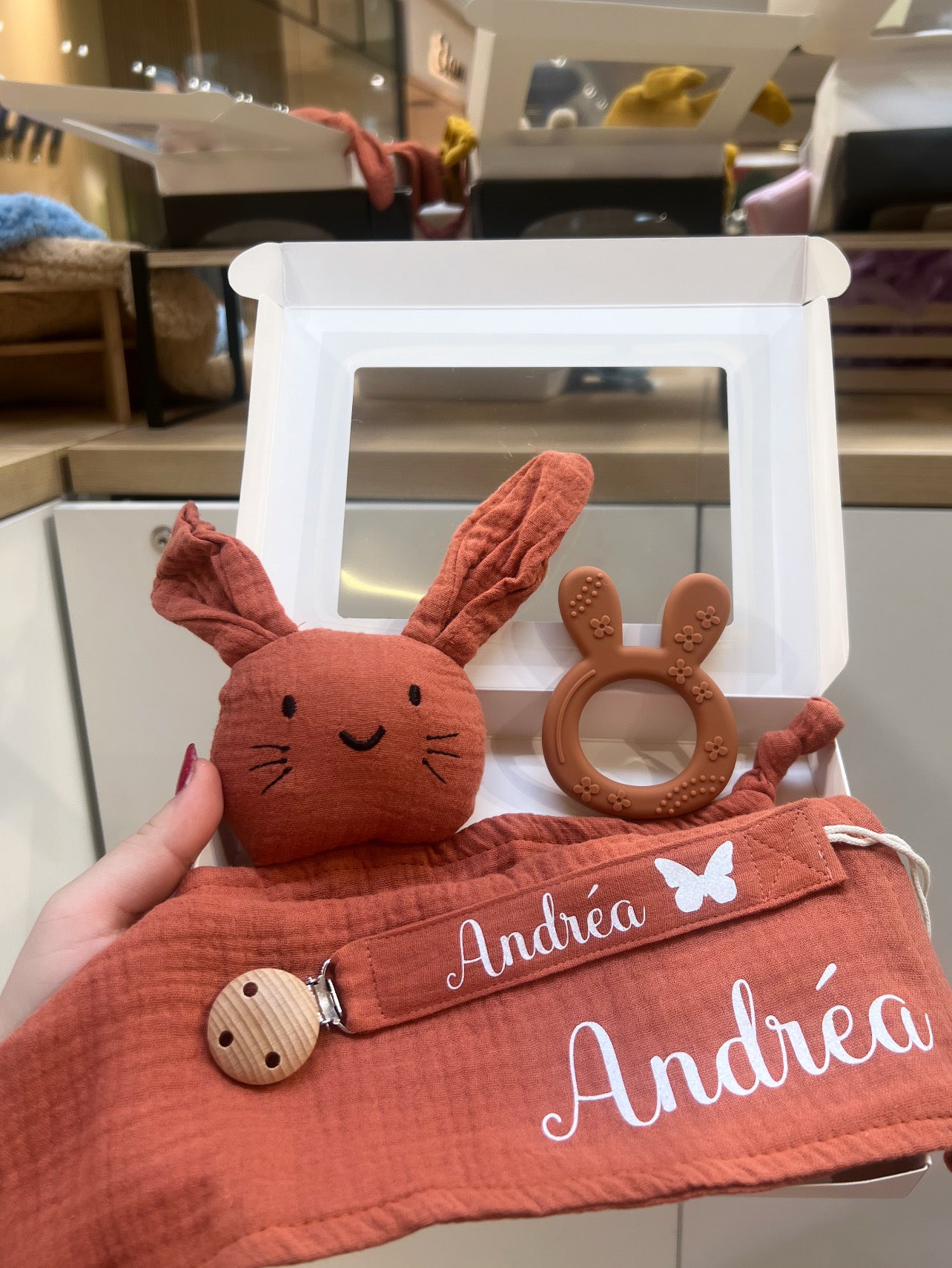 Coffret Bébé Personnalisé