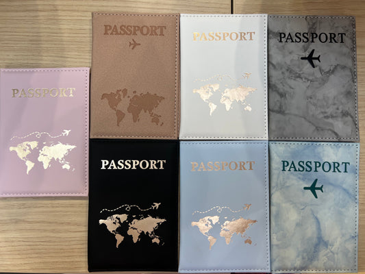 Étui passeport personnalisé