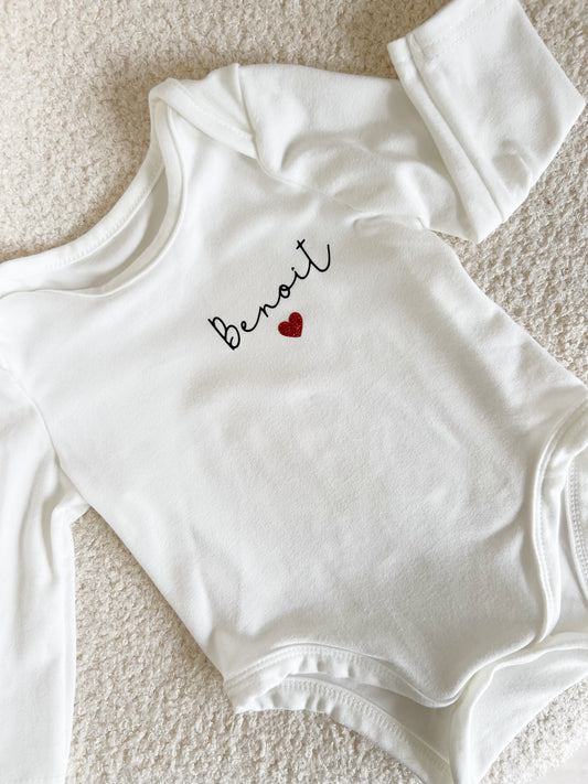 Body Personnalisé Prénom