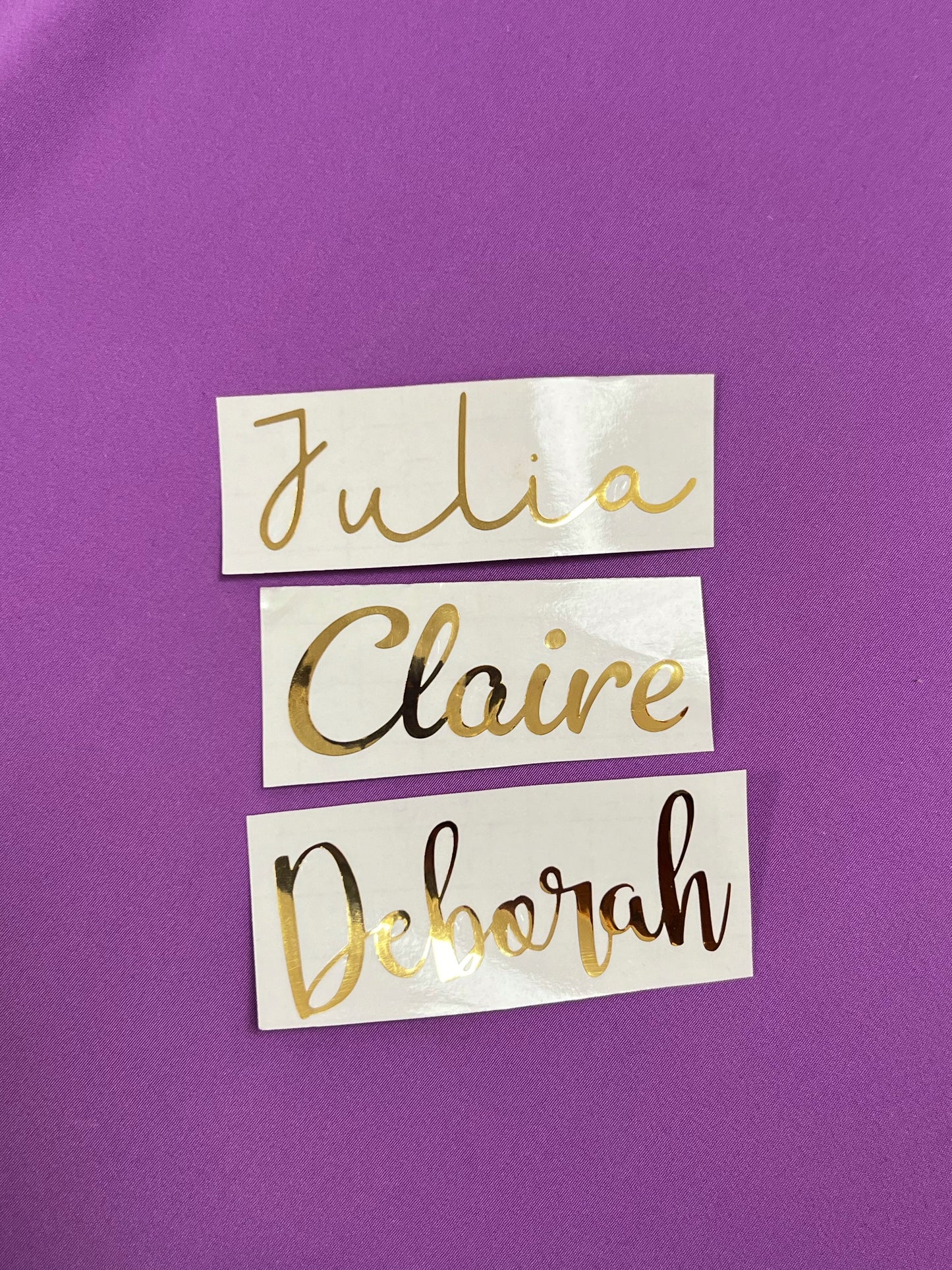 Autocollant personnalisé