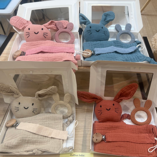 Coffret Bébé Personnalisé