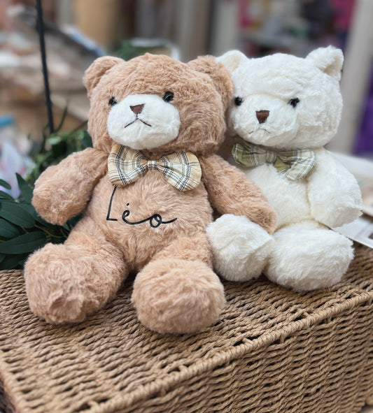 Peluche personnalisée