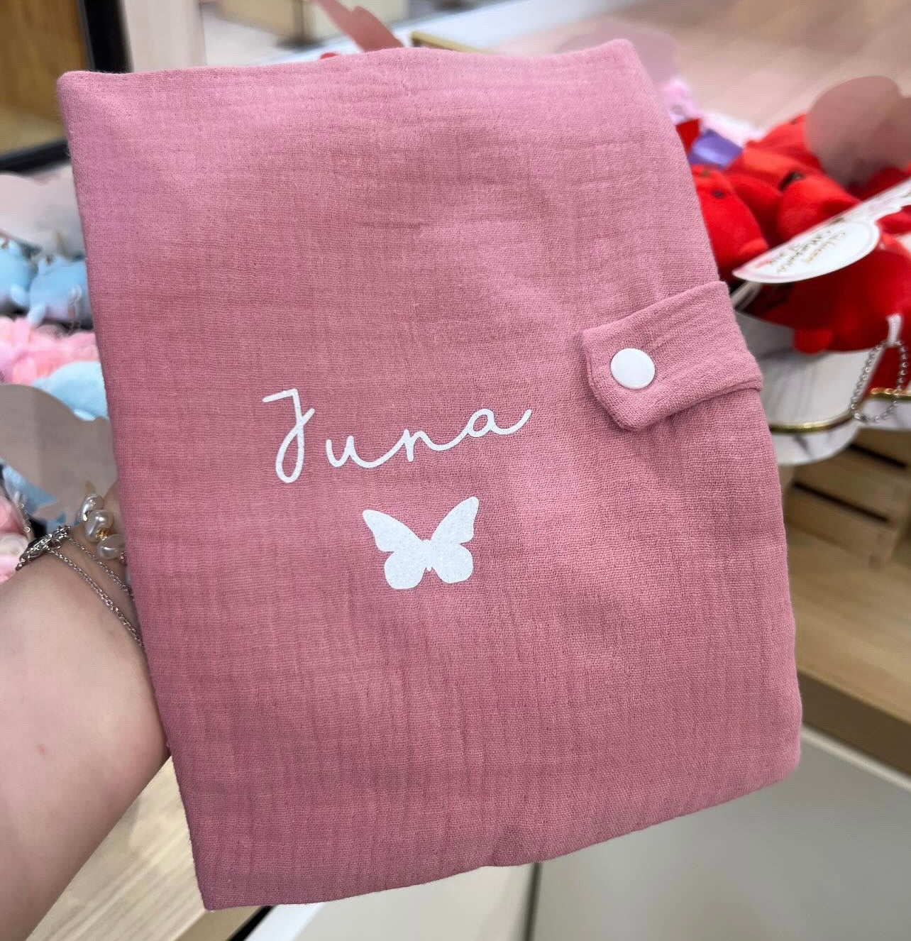 Protège carnet de santé